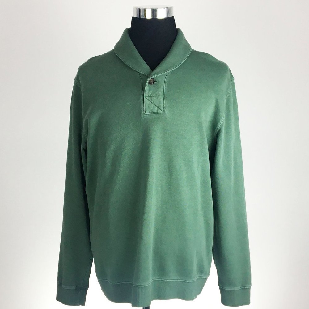 NEW Southern Tide Mens Sweater Pullover Green Size XL - Picture 4 of 7